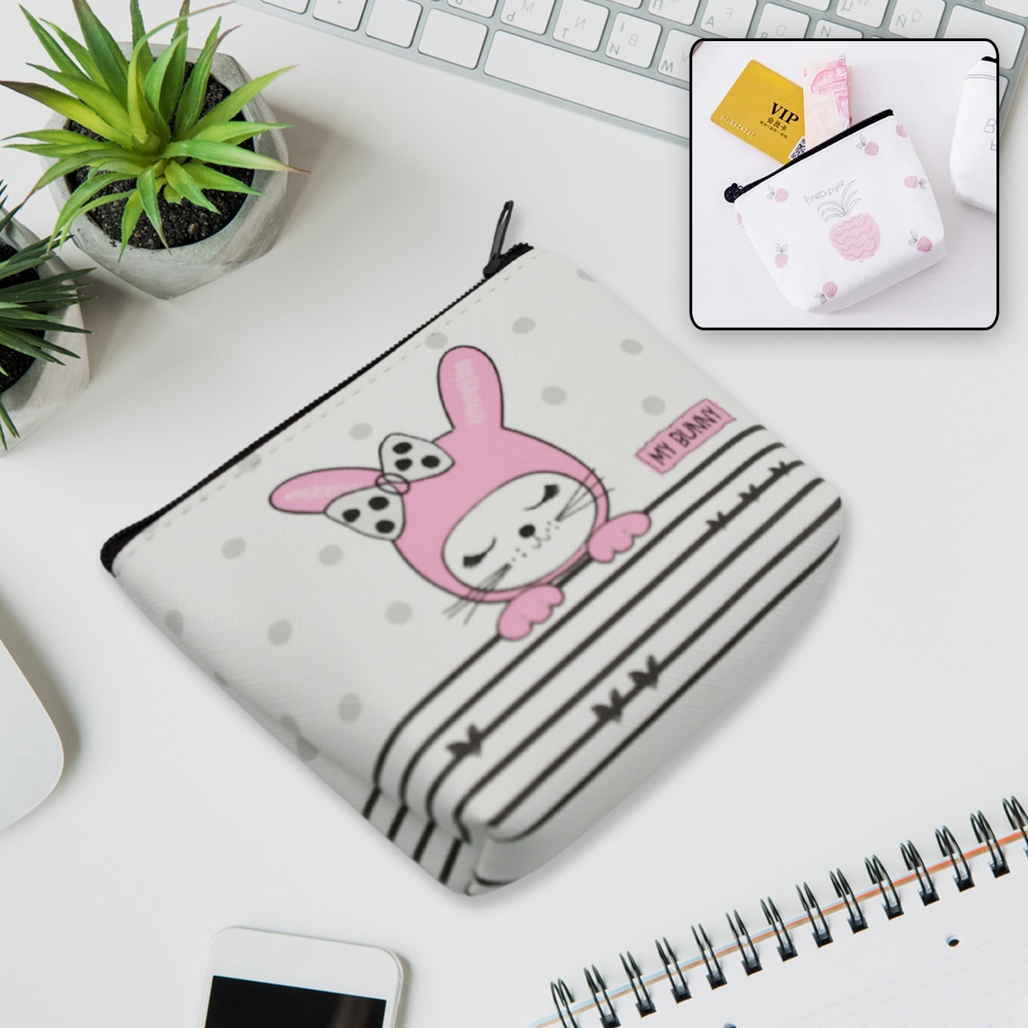 8845 Mini Reusable Multipurpose Washable Pouch Case Travel, Boys & Girls Pouch with Zip, Cosmetic Makeup Pouch, Mini Backpack, for Travel (10x9 CM) 8845 Mini Reusable Multipurpose Washable Pouch Case Travel, Boys & Girls Pouch with Zip, Cosmetic Makeup Pouch, Mini Backpack, for Travel (10x9 CM)